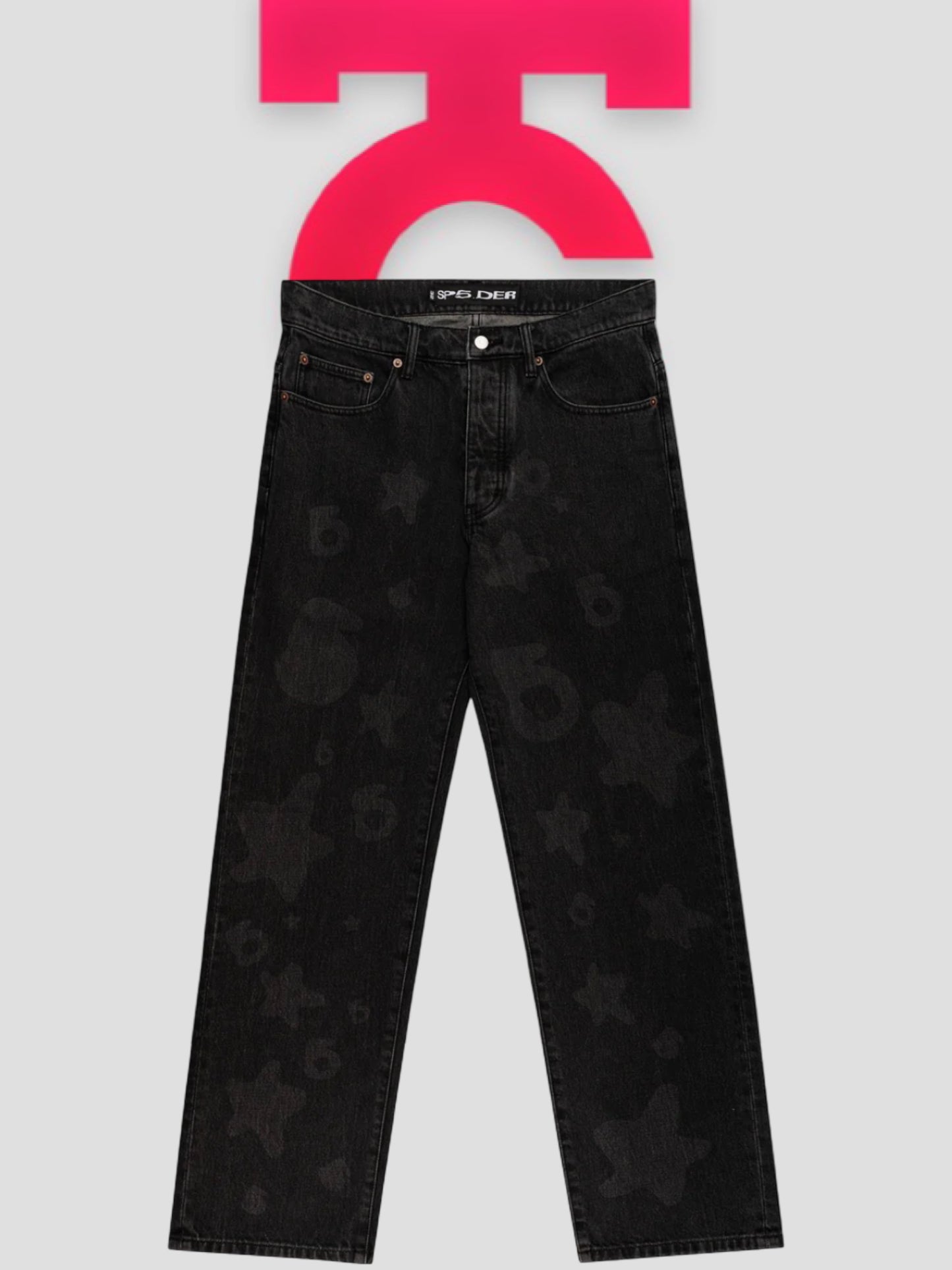 Sp5der Beluga Denim Black