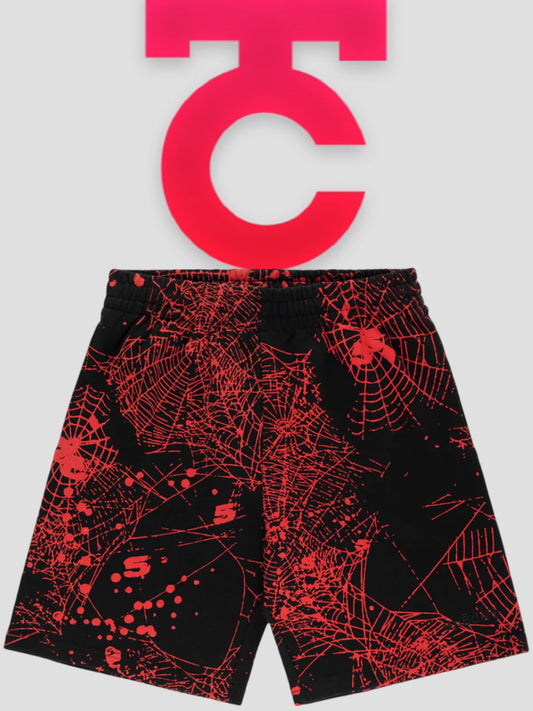 Sp5der AOP V2 Sweatshort