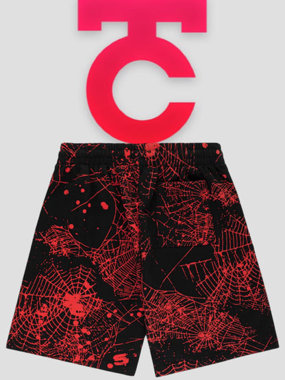 Sp5der AOP V2 Sweatshort