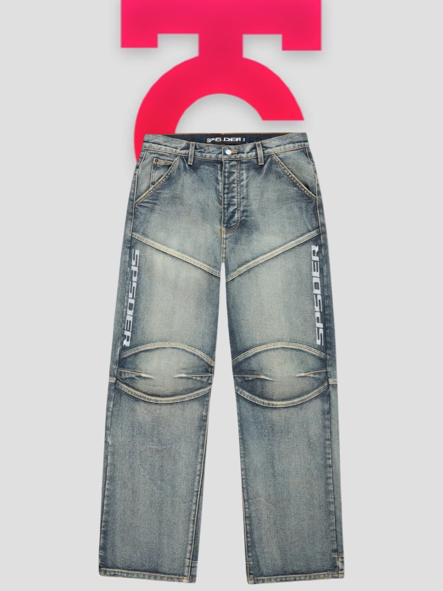 Sp5der Pit Crew Denim