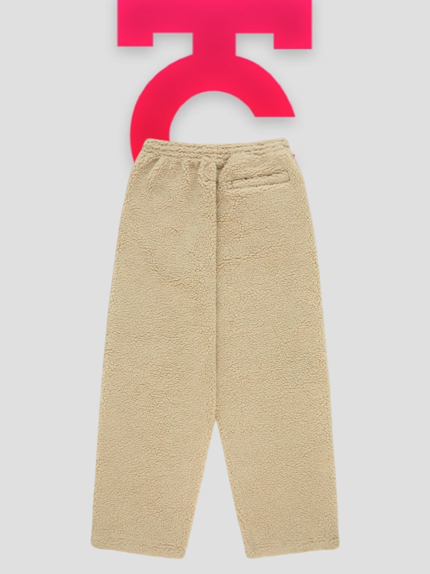 Sp5der Teddy Fleece Sweatpant