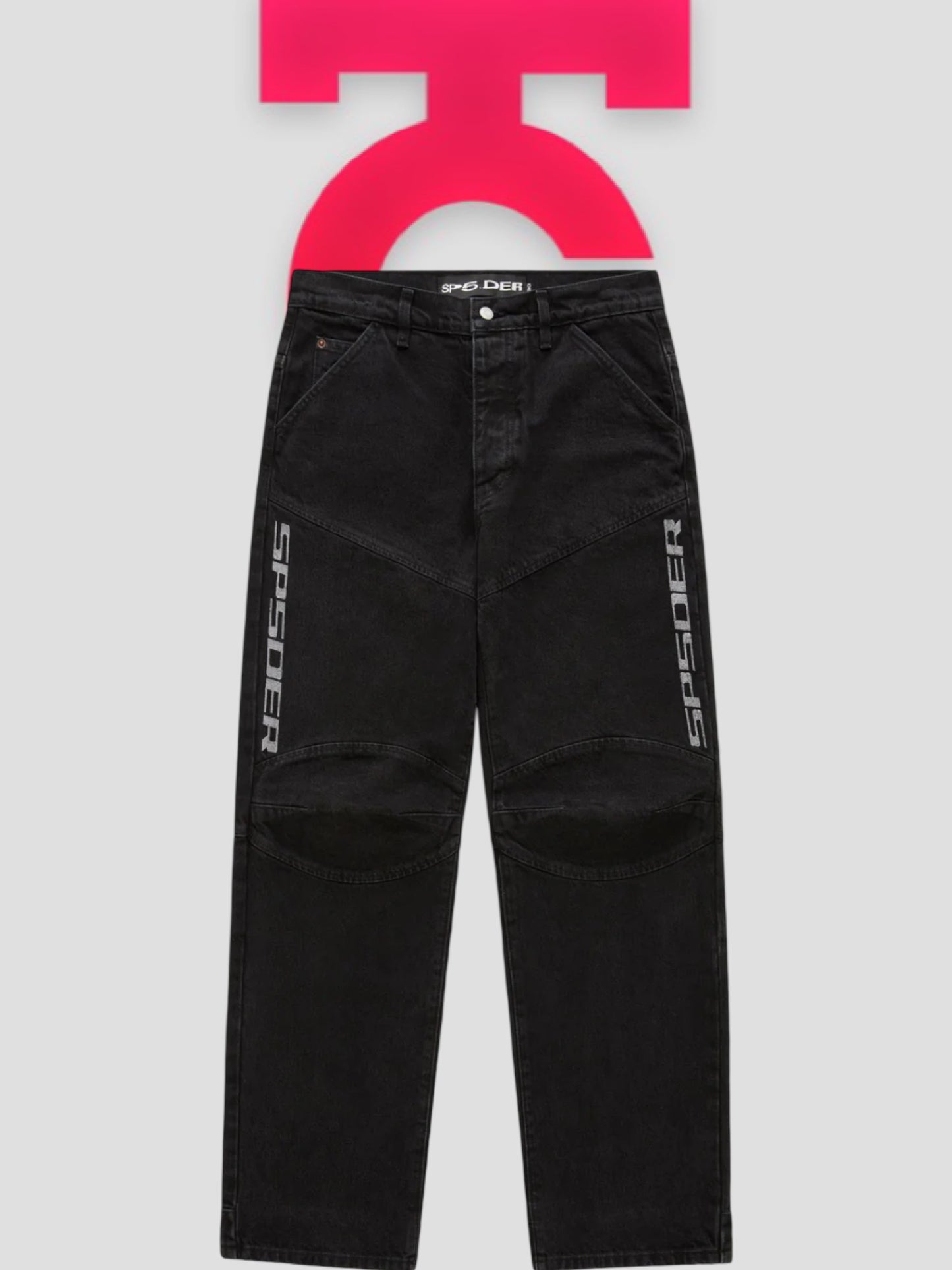 Sp5der Pit Crew Denim Black