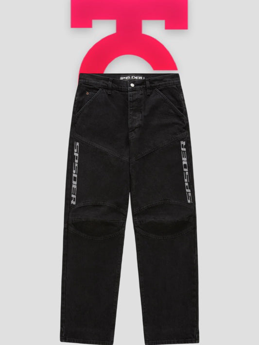 Sp5der Pit Crew Denim Black