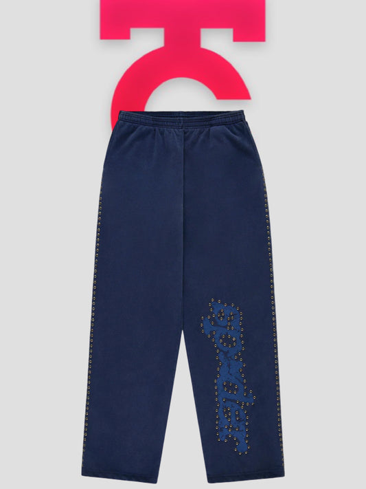 Sp5der Punk V3 Studded Sweatpant