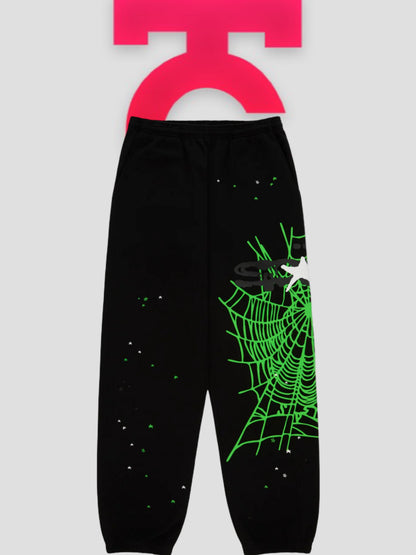 Sp5der Heavy Web Sweatpants-