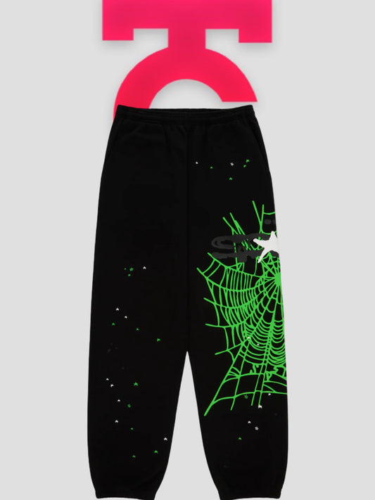 Sp5der Heavy Web Sweatpants-