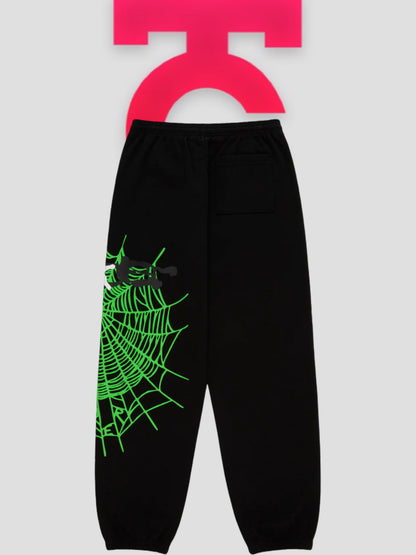 Sp5der Heavy Web Sweatpants-