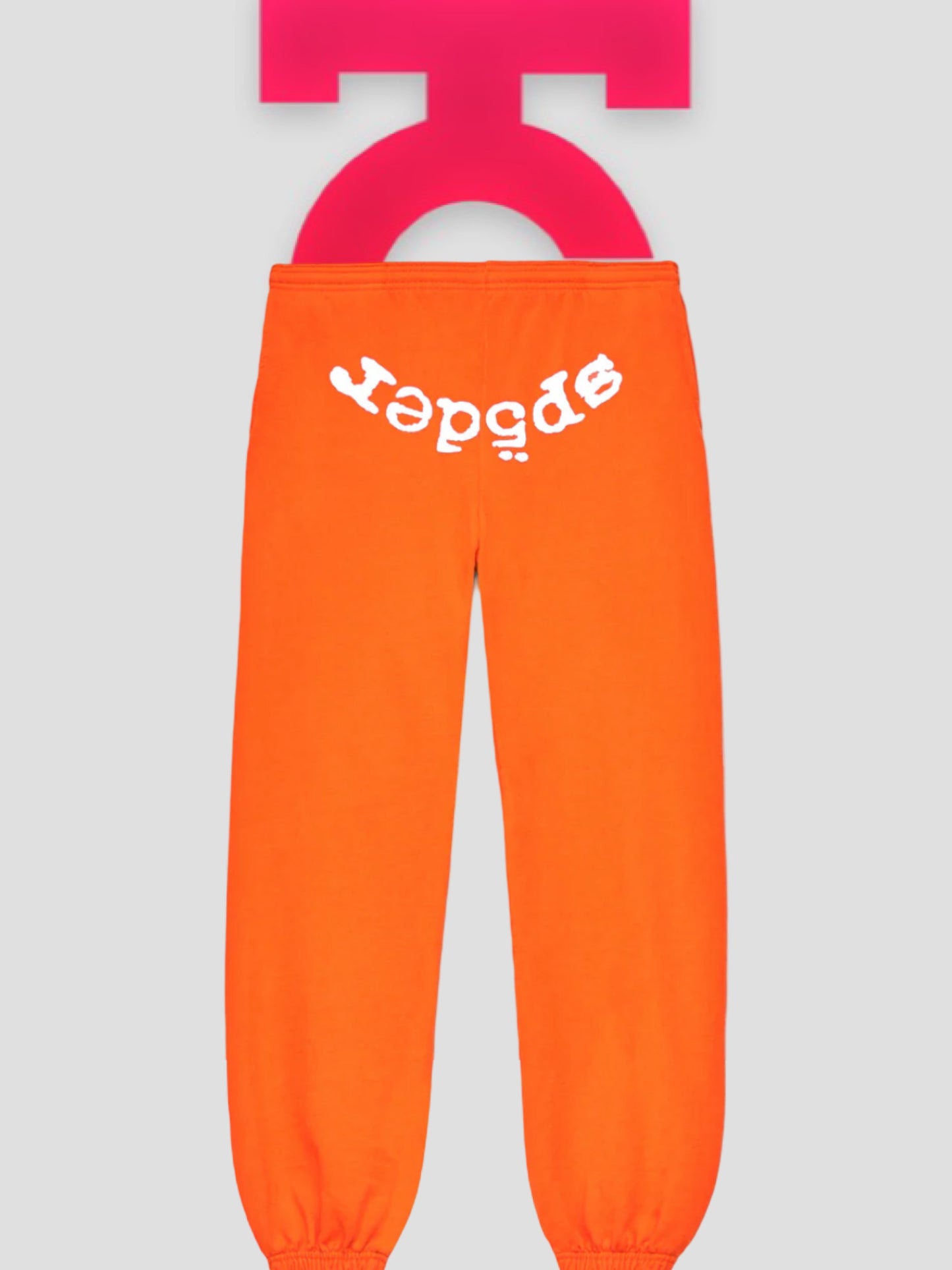 Sp5der Legacy Sweatpants Orange