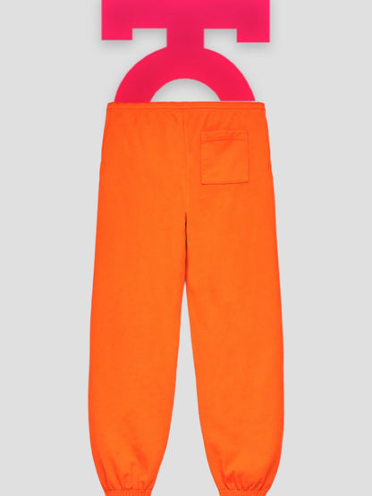 Sp5der Legacy Sweatpants Orange