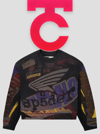 Sp5der Arac Tech Crewneck