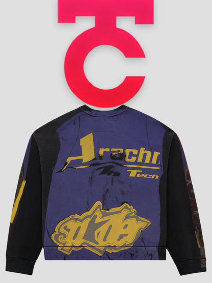 Sp5der Arac Tech Crewneck