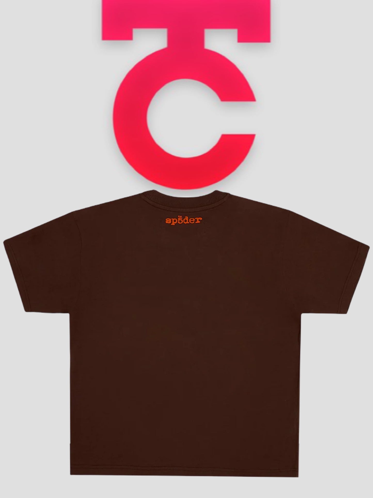 Sp5der Hellcat Kenny Tee Brown / Orange