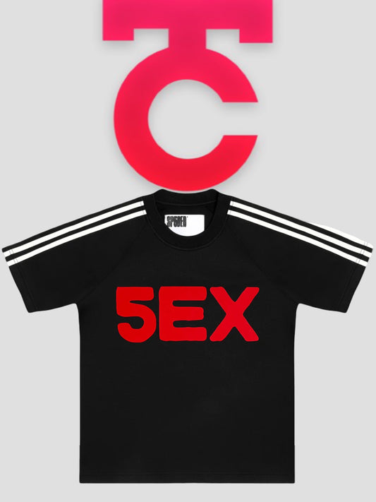Sp5der 5EX Tee Black