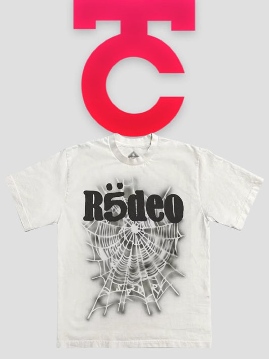 Sp5der x Cactus Jack R5DEO Tee White