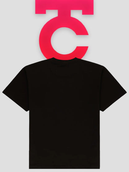 Sp5der 5Star Rhinestone Tee Black