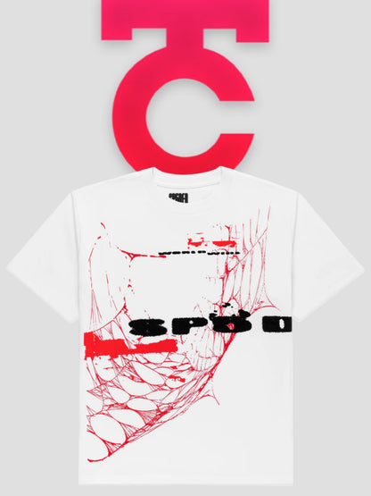 Sp5der Spinner Tee White