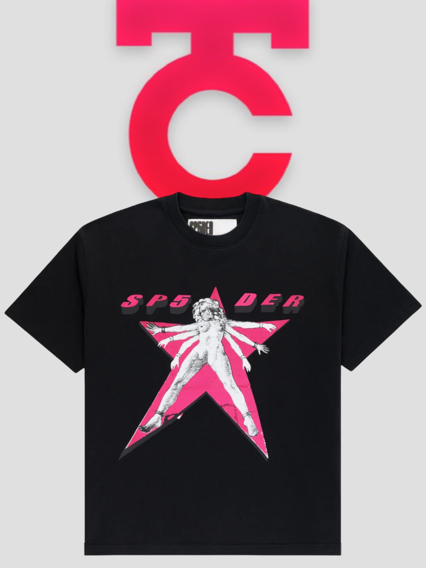 Sp5der Star Girl Tee
