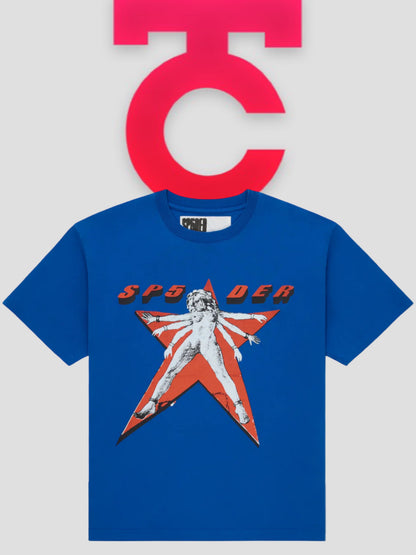 Sp5der Star Girl Tee
