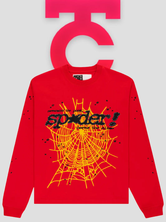 Sp5der Punk v2 Longsleeve