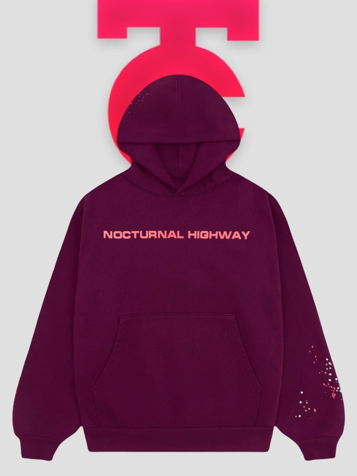 Sp5der Nocturnal Highway Hoodie