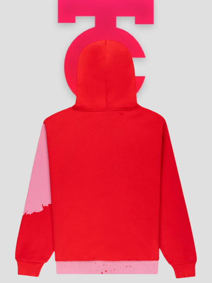 Sp5der Nocturnal Highway Zip Up Red