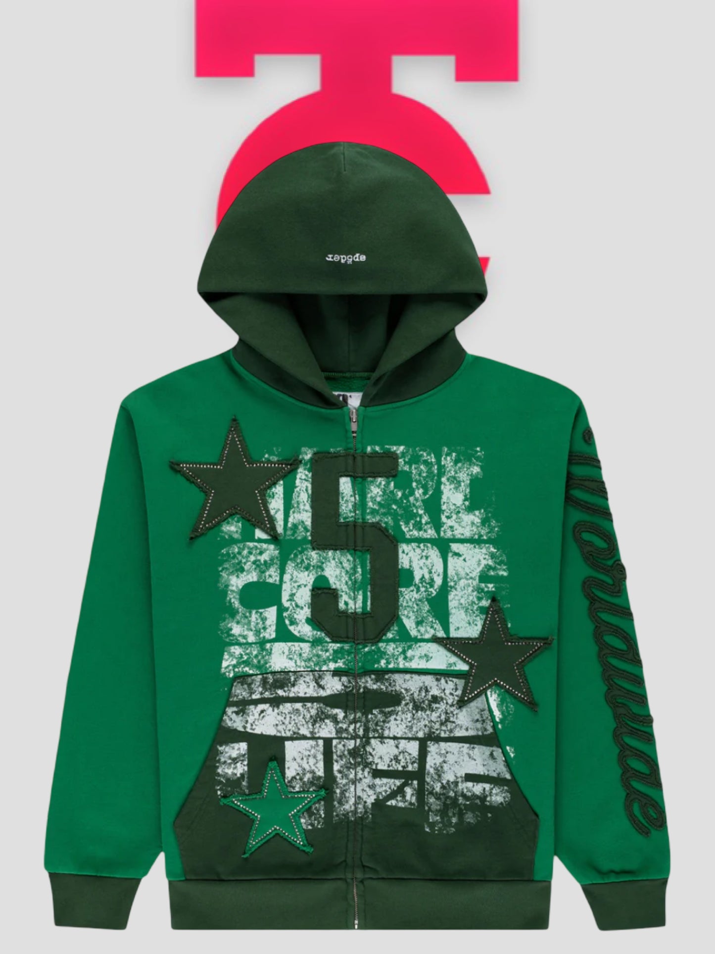 Sp5der 555 Sitch Zip up