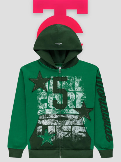 Sp5der 555 Sitch Zip up