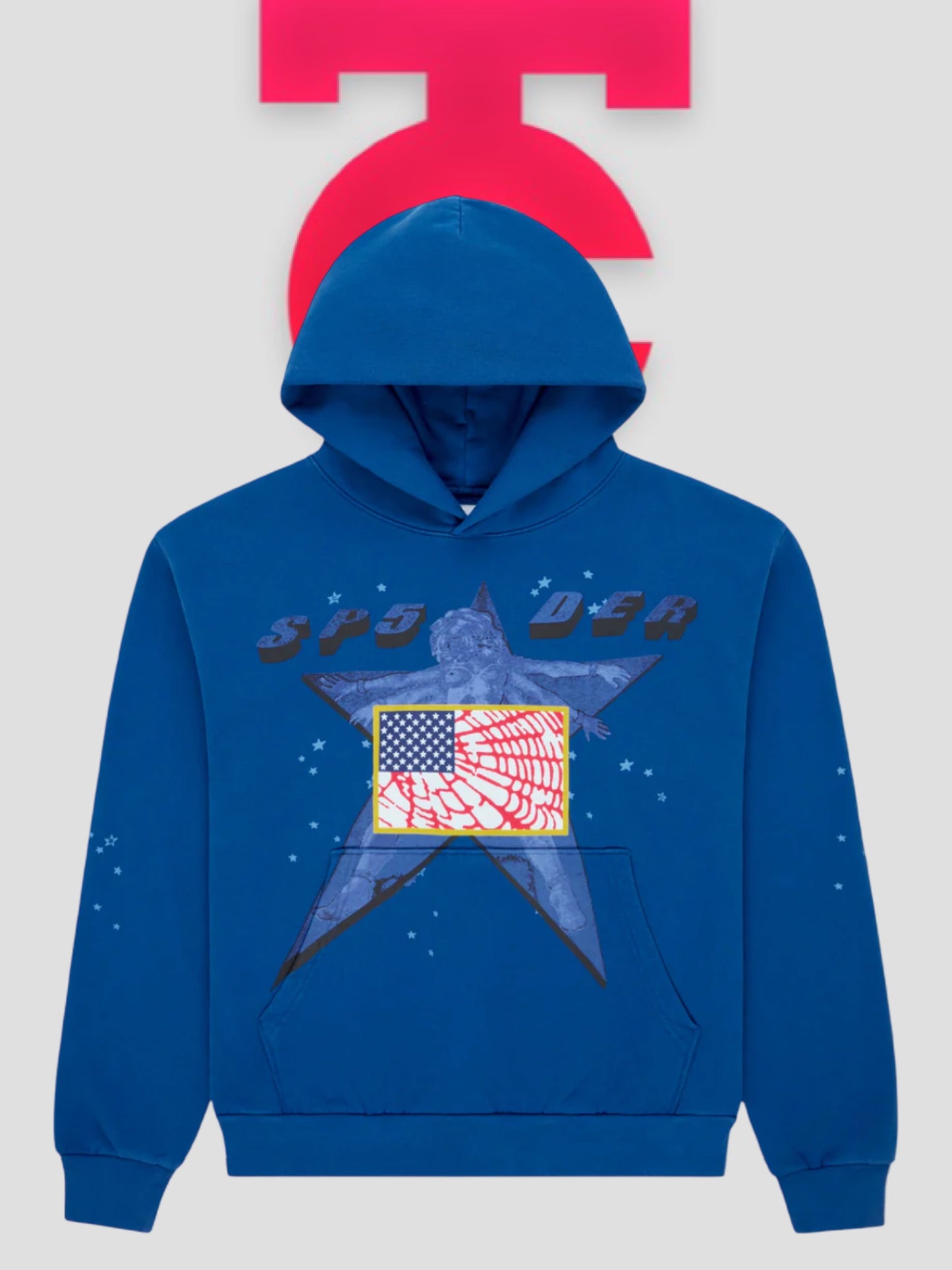 Sp5der Star Girl Hoodie