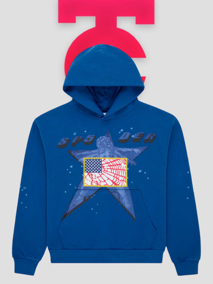 Sp5der Star Girl Hoodie