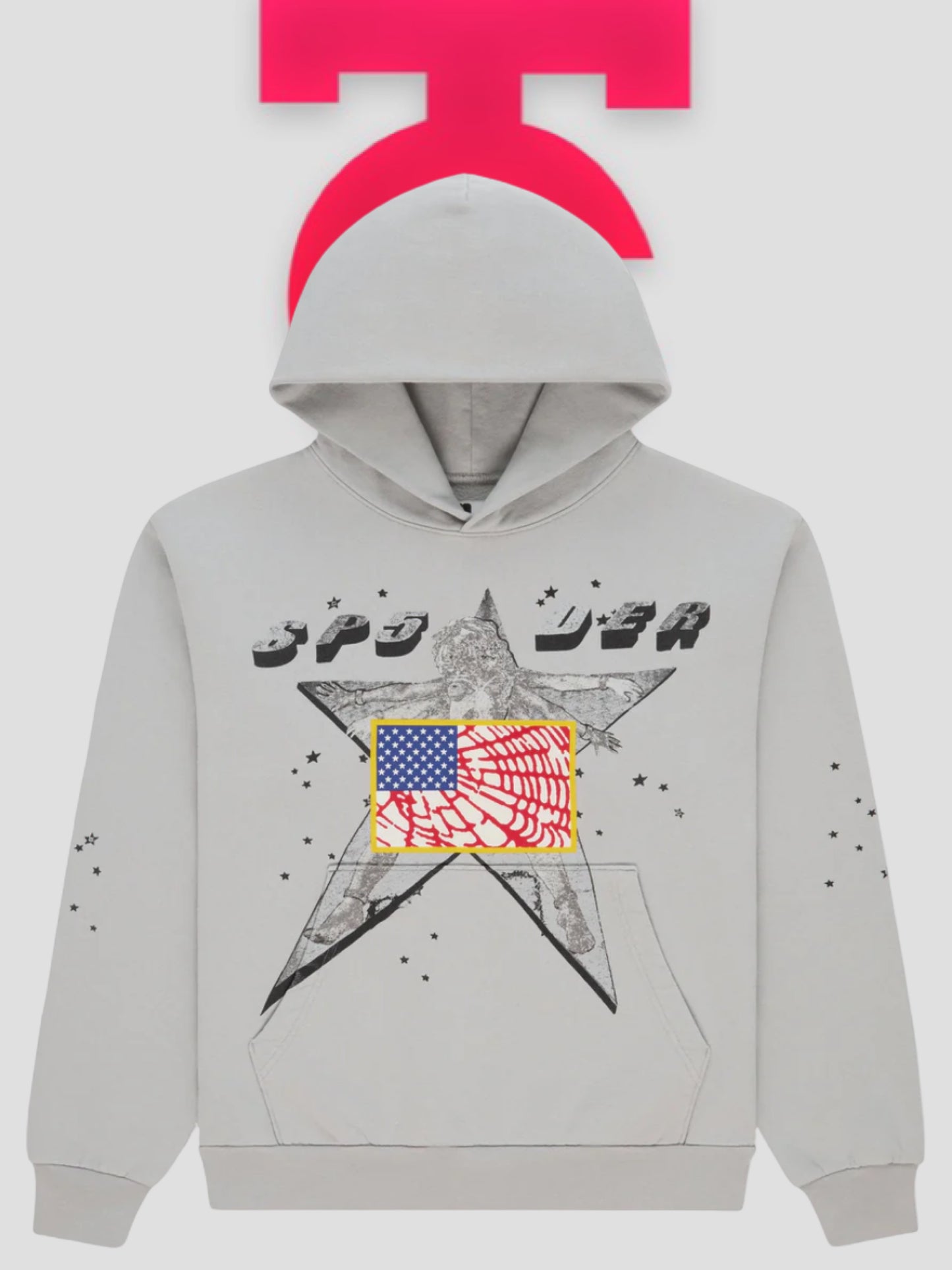 Sp5der Star Girl Hoodie