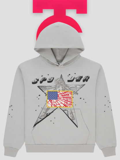 Sp5der Star Girl Hoodie