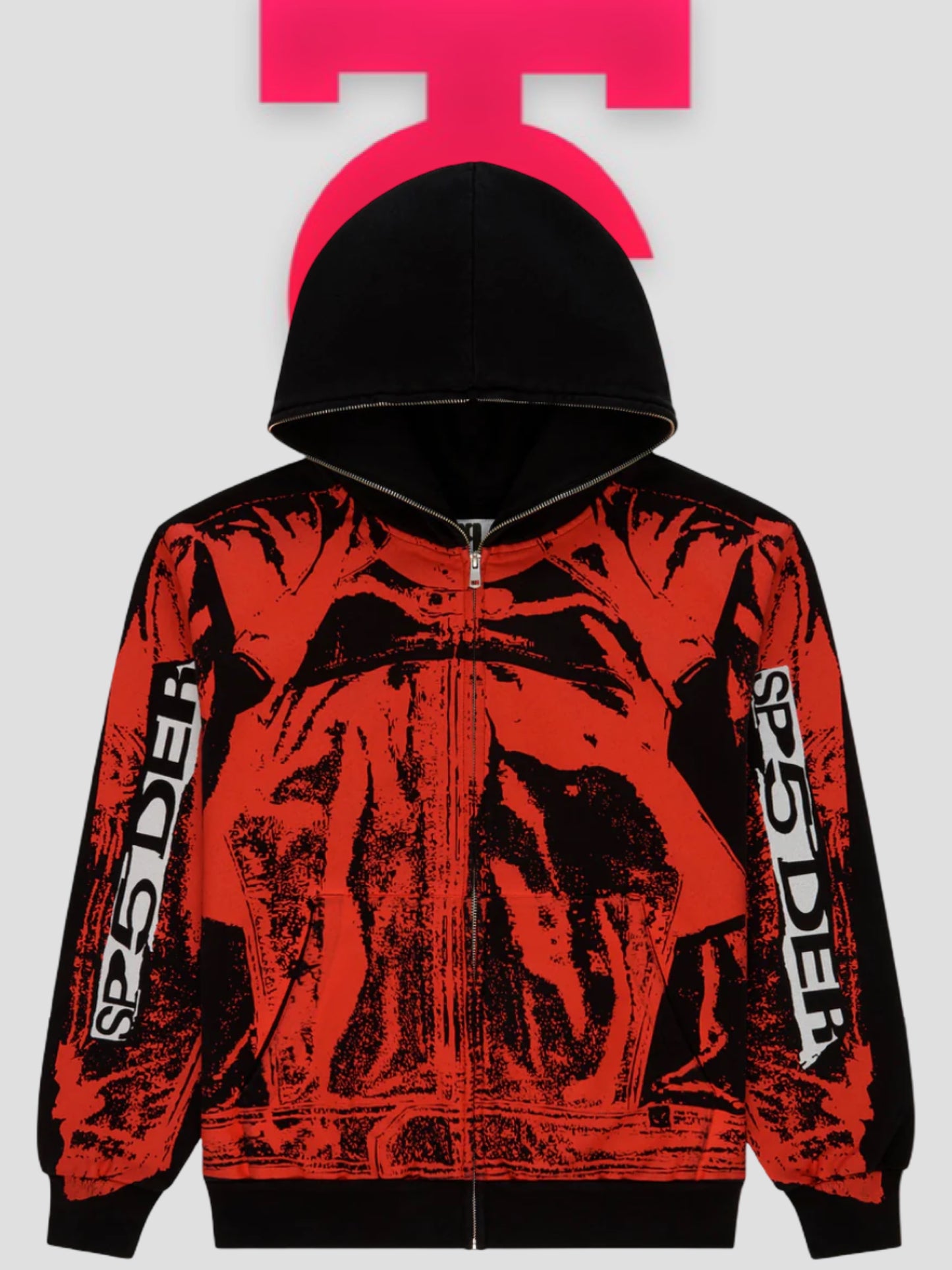 Sp5der Moto Full Zip