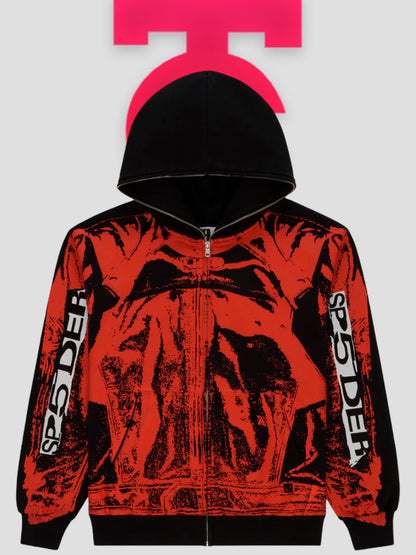 Sp5der Moto Full Zip