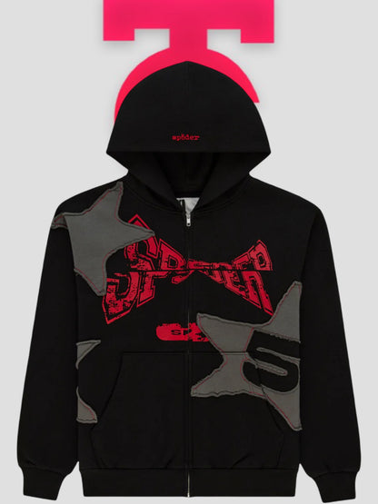 Sp5der 5Star Zip Up