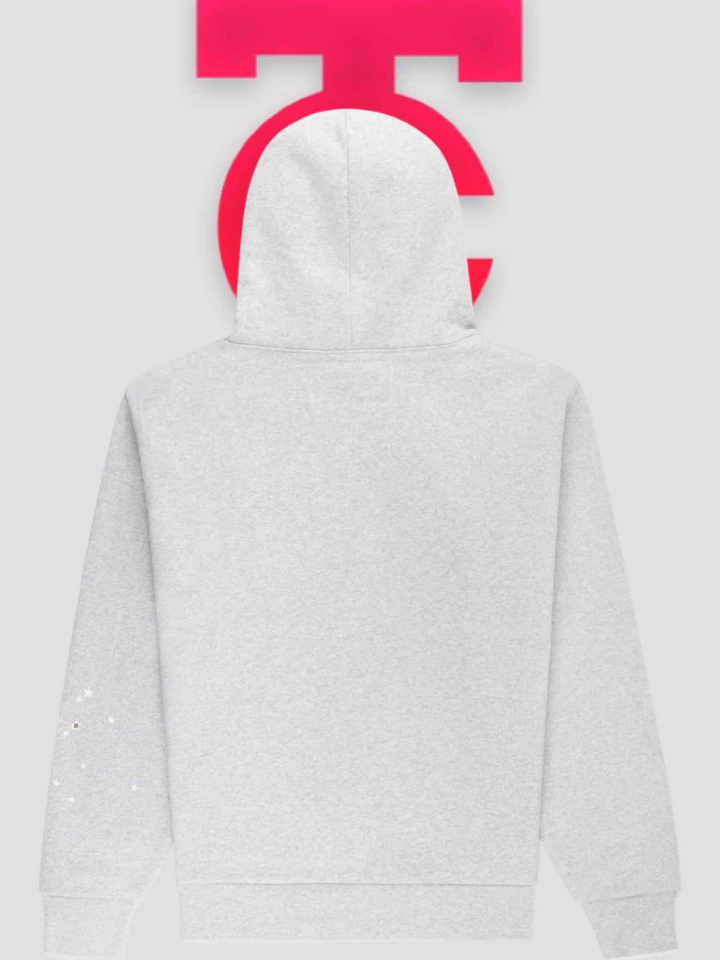 Sp5der Souvenir Hoodie Grey