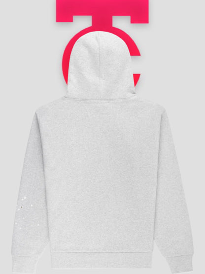 Sp5der Souvenir Hoodie Grey