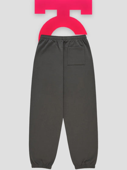 Sp5der Punk Sweatpants Slate Grey