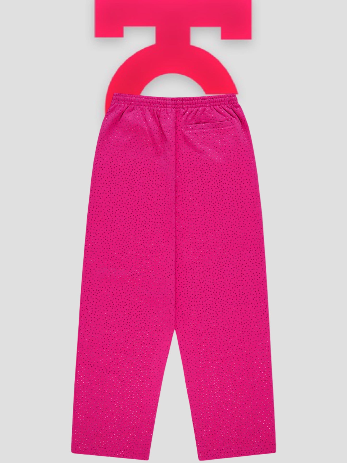 Sp5der VVS Hoodie Pink