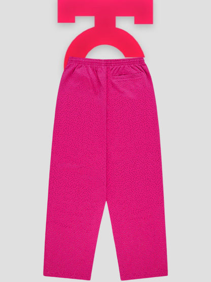 Sp5der VVS Hoodie Pink
