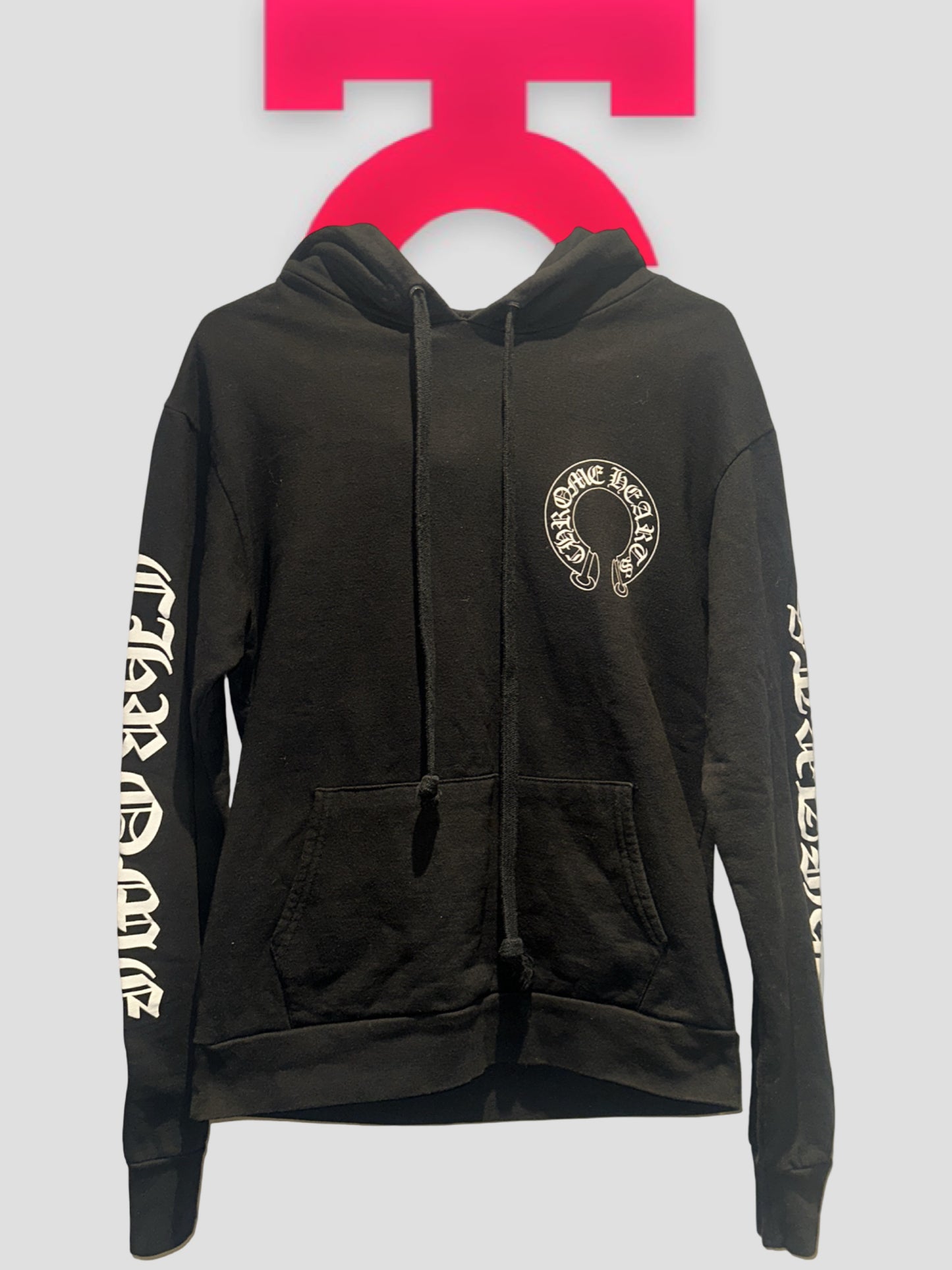 Chrome Hearts Matty Boy Chomper Horseshoe Hoodie