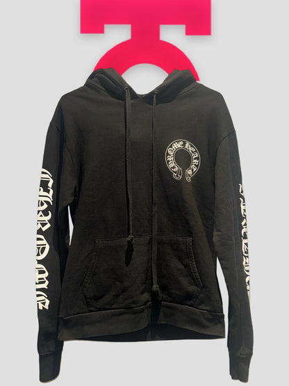 Chrome Hearts Matty Boy Chomper Horseshoe Hoodie