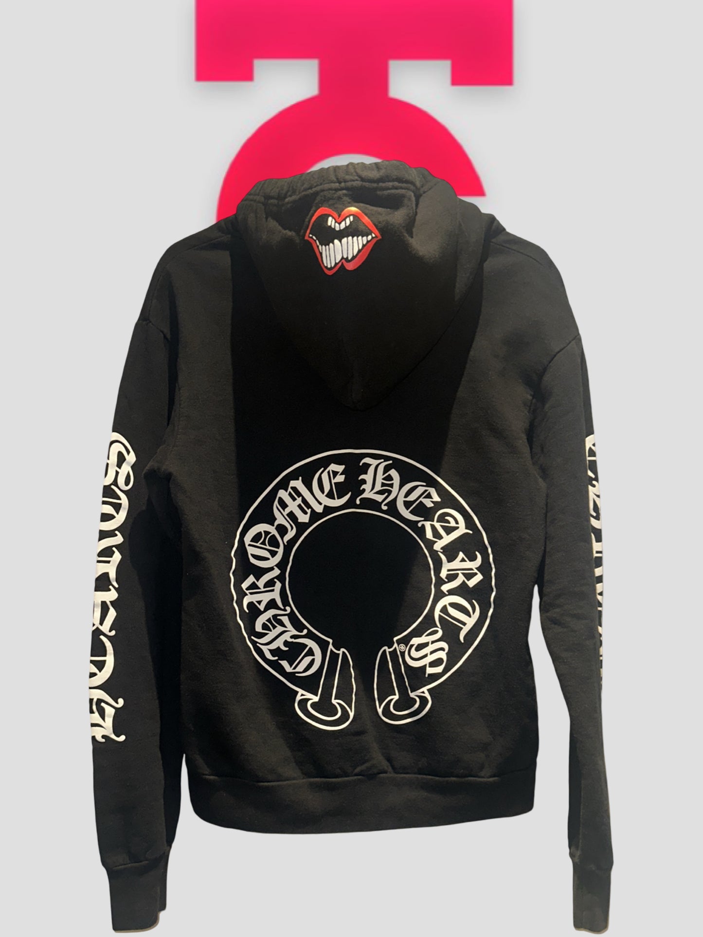 Chrome Hearts Matty Boy Chomper Horseshoe Hoodie