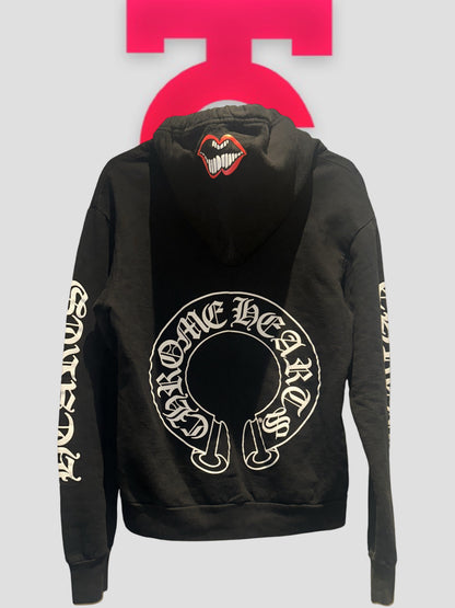 Chrome Hearts Matty Boy Chomper Horseshoe Hoodie