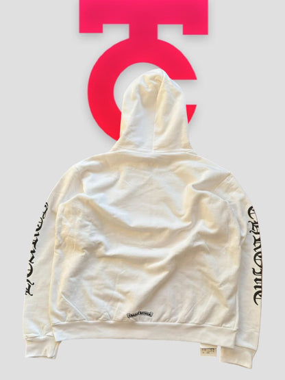 Chrome Hearts Vertical Logo Zip Up