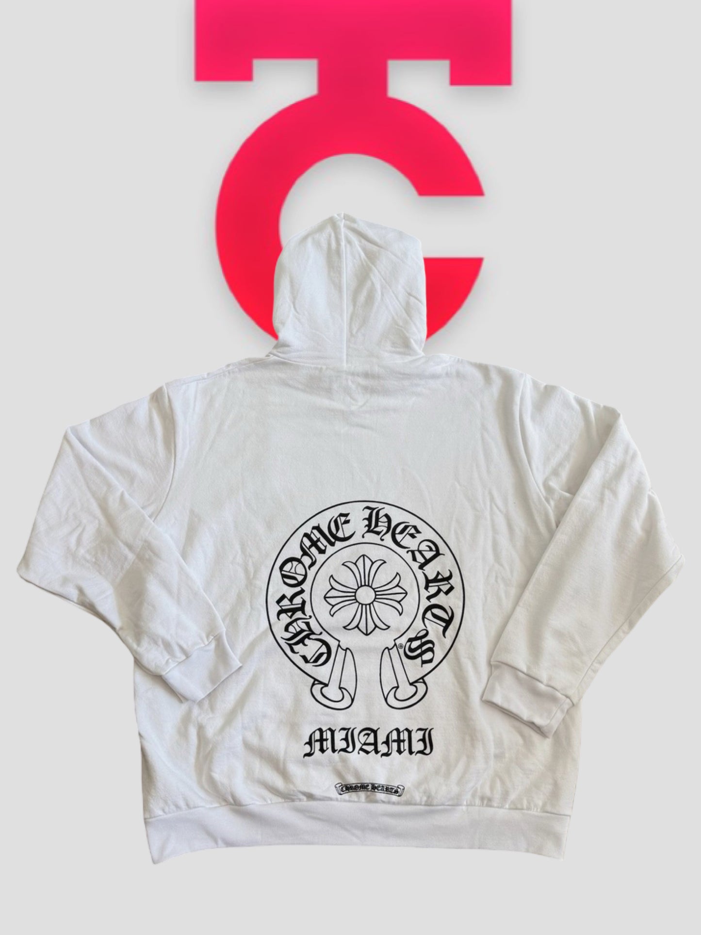 Chrome Hearts Miami Horseshoe Hoodie