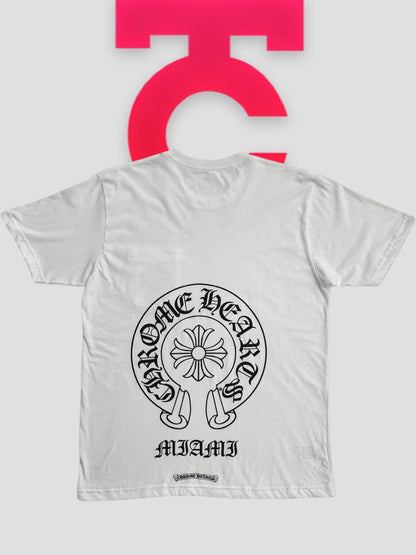 Chrome Hearts Miami Horseshoe Tee