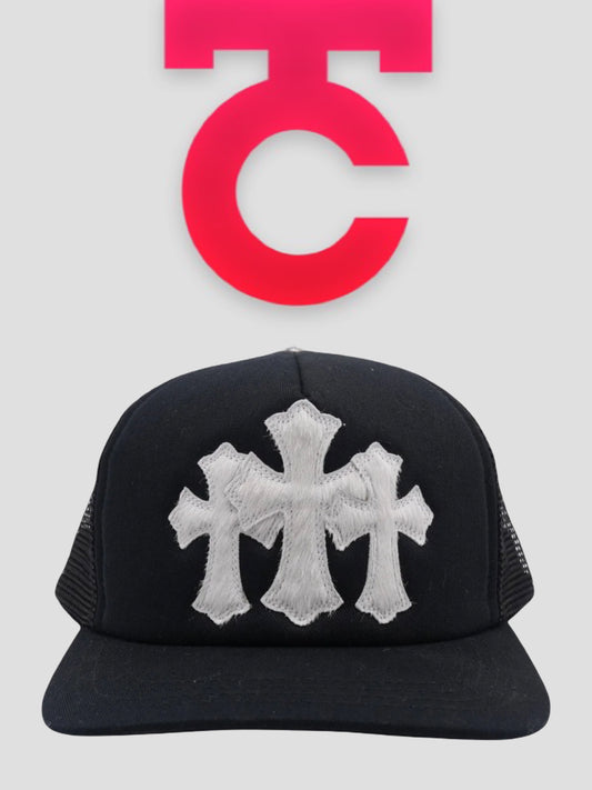 Chrome Hearts Cemetery Pony Hair Trucker