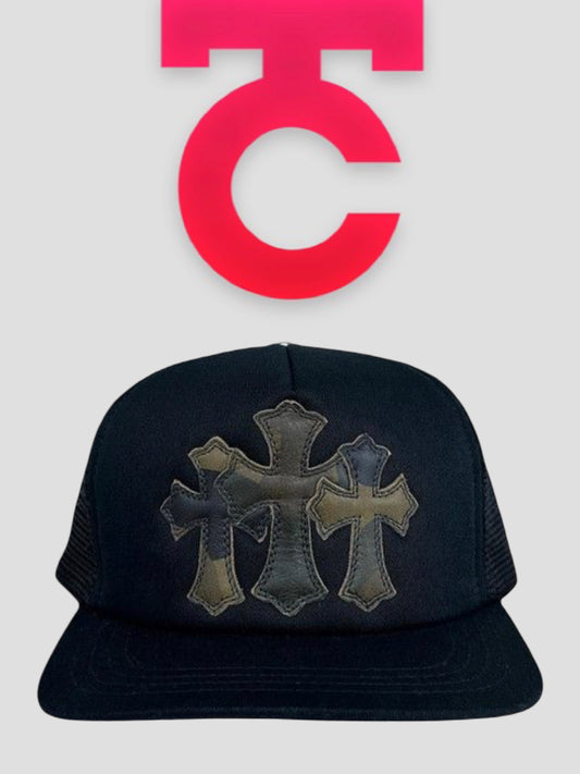 Chrome Hearts Cemetery Camo Trucker Hat