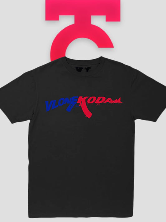 Kodak Black x Vlone AK Tee Black