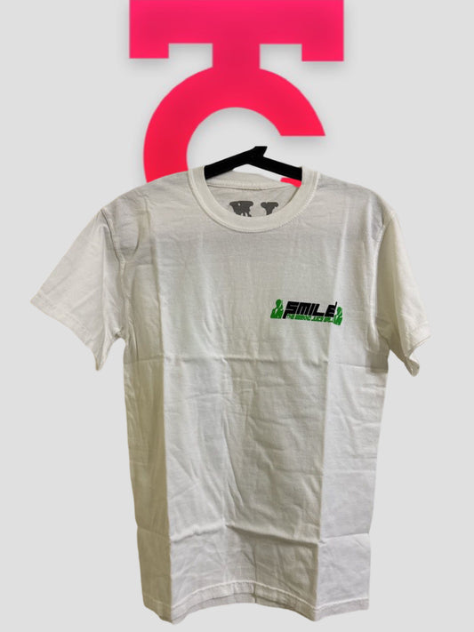 Juice WRLD x VLONE Double Agent Tee White